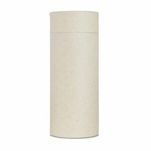 Large/Adult 250 Cubic Inch Ivory Scattering Tube Biodegradable Cremation Urn - $124.99