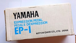 Yamaha Expression Pedal for PSR-36 &amp; Other Keyboards with RCA Jack Input... - $56.12 CAD