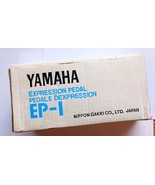 Yamaha Expression Pedal for PSR-36 &amp; Other Keyboards with RCA Jack Input... - $56.16 CAD