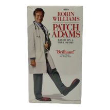 Patch Adams VHS 1999 Robin Williams New Sealed - £5.81 GBP