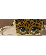 Purse Pets Leoluxe Leopard Interactive Purse Super Cute Eyes Open &amp; Clos... - $14.99