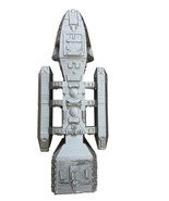 Battlestar Galactica Pegasus 3d printed   New! 8 1/2 inch  IMPERFECT - $207.34 MXN
