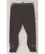 Active Life Lattice High Waist Leggings Cassis Plum Women&#39;s Sz L-XL NWT ... - $27.15
