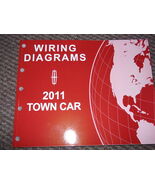 2011 Lincoln Town Car Wiring Electrical Diagram Shop Repair Service Manu... - $817.88 MXN