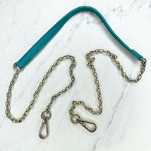 Faux Leather Chain Link Handbag Purse Replacement Bag Strap - $12.86