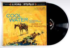 Sons of the Pioneers - Cool Water (1964) Vinyl LP • Riders in the Sky, Cowboy - $15.61