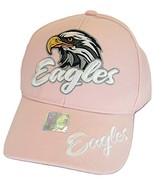 Men&#39;s Eagles Adjustable Baseball Cap (Pink) - £11.82 GBP