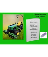 John Deere Technical &amp; Parts Manual - £56.28 GBP