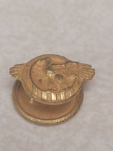 Ruptured Duck Lapel Pin Honorable Veteran Discharge Pin Original WWII Army  - $19.60