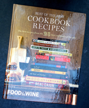 Food and Wine Best of the Best Volume 13 Cookbook Recipes 2010 - £9.04 GBP
