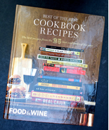 Food and Wine Best of the Best Volume 13 Cookbook Recipes 2010 - £9.04 GBP