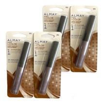 4pk Almay Cosmetics intense i-color Liquid Shadow + Color Primer 051 Brown Eyes - £58.39 GBP