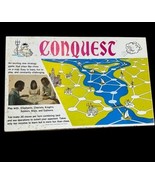 Conquest Board Game Rare 1972 1st Edition Donald Benge War Chess Strateg... - $52.34 CAD