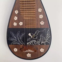 Pipa vintage style painted handmade Chinese string instruments - $549.00