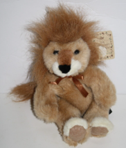Russ Berrie Lion 9” Plush Heartcraft Tag Soft Toy Small 3240 Stuffed Ani... - $15.95