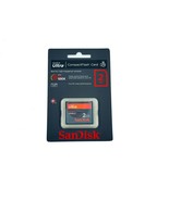 15 pcs  SanDisk Ultra CompactFlash 2 GB Memory Card 15MB/s (SDCFH-002G-U46) - $270.80 CAD