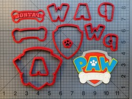 Paw Cartoon Logo 266-604 Cookie Cutter Set - $6.50+