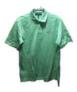 Masters Golf Augusta Georgia Pima Cotton Light Collection Green Polo Shi... - $14.41