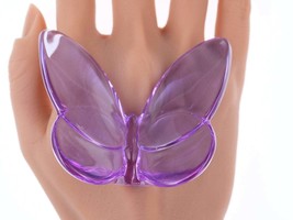 French Baccarat Butterfly Paperweight figure - £114.33 GBP