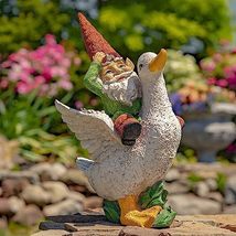 Zaer Ltd. Classic Spring Gnome Garden Statue in Assorted Styles (Gnome w... - £51.13 GBP+