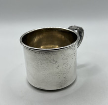 Rogers Sterling Silver BABY/ Child Christening Cup Bridal Veil Spoon Handle 57g - £79.55 GBP