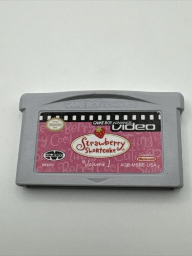 Primary image for GBA Strawberry Shortcake Volume 1 Nintendo Game Boy Advance Video Authentic