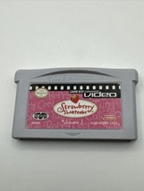 GBA Strawberry Shortcake Volume 1 Nintendo Game Boy Advance Video Authentic - £8.52 GBP