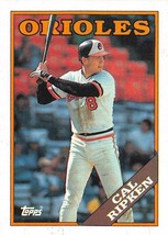 1988 Topps #650 Cal Ripken Jr. Baltimore Orioles - £0.66 GBP