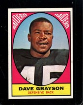 1967 Topps #111 Dave Grayson Nmmt Raiders *INVAJ2330 - £19.39 GBP