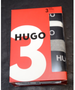 Hugo Boss Mens 3-Pack Multicolor Stretch Cotton Underwear Trunk Boxer Sh... - £38.86 GBP