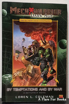 By Temptations and by War: Mechwarrior Dark Age vol. 7 by Loren L. Coleman - £24.09 GBP