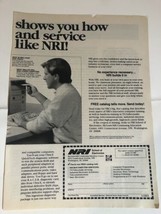 Vintage NRI School Of Electronics Print Ad 1993 pa3 - £5.51 GBP