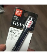 Revlon ColorStay Brow Mousse Eyebrow Color 405 Soft Black  New, Carded - $188.27 MXN