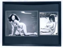 Pam Grier Signed Framed 18x24 Photo Display AW Foxy Brown - £115.97 GBP