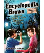 Encyclopedia Brown and the Case of the Secret UFOs by Donald J. Sobol / ... - £0.89 GBP