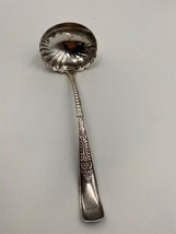 International Rogers &amp; Hamilton Silverplate CARDINAL Oyster Ladle ca 1887 - £23.53 GBP