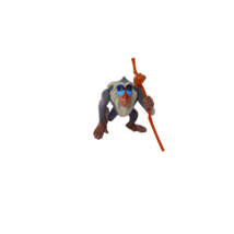 Vintage 1994 Disney Lion King Rafiki Action Figure Burger King Kids Meal... - $187.97 MXN
