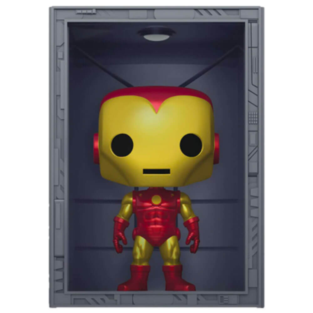 Iron Man Model IV Metallic US Exclusive Pop! Deluxe - £49.89 GBP
