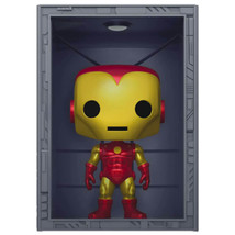 Iron Man Model IV Metallic US Exclusive Pop! Deluxe - £49.60 GBP