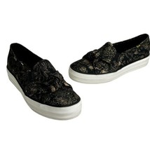 Keds X Rifle Paper Co. Triple Decker Colette Jacquard Slip On Sneakers Size 7.5 - £22.93 GBP