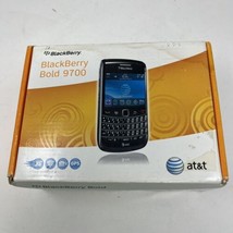 BlackBerry Bold 9700 - Black (AT&amp;T) Smartphone  New Open Box - £58.91 GBP