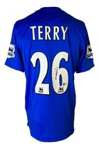 John Terry Signé Chelsea FC Centenaire Football Jersey Bas - £206.93 GBP