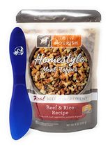 Simply Nourish Beef and Rice Dog Meal Toppers, Large 9 Ounce Bags (Pack ... - £39.16 GBP