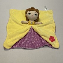 Disney Baby Belle Lovey Security Blanket Beauty and The Beast Kids Prefe... - £11.72 GBP