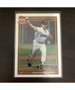 FRANCISCO OLIVERAS SAN FRANCISCO 1991 TOPPS &quot;40 YEARS OF BASEBALL&quot; CARD #52 - $1.25