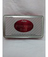 Serngmys Old Fashioned Handmade Peppermint Bark Empty Tin Container - $13.58 CAD