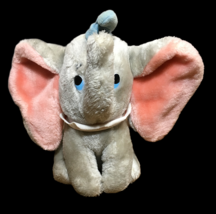 Disneyland Dumbo Flying Elephant Disney Plush Toy Stuffed Animal Korea 9&quot;in.  - £12.47 GBP