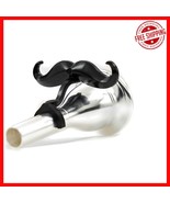 Modern Clip-On Mustache for Sousaphone - Fun and Unique Brass Accessory - €19,17 EUR