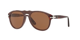 Persol Sunglasses PO0649 1091AN 54mm Brown Prince Of Wales / Polar Brown... - $3,175.00 MXN