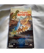 THE LAND BEFORE TIME (VHS, 1988) MCDONALD’S EXCLUSIVE 1994 PROMO - $64.89 MXN